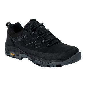Regatta Mens Blake Low Walking Shoes / Black